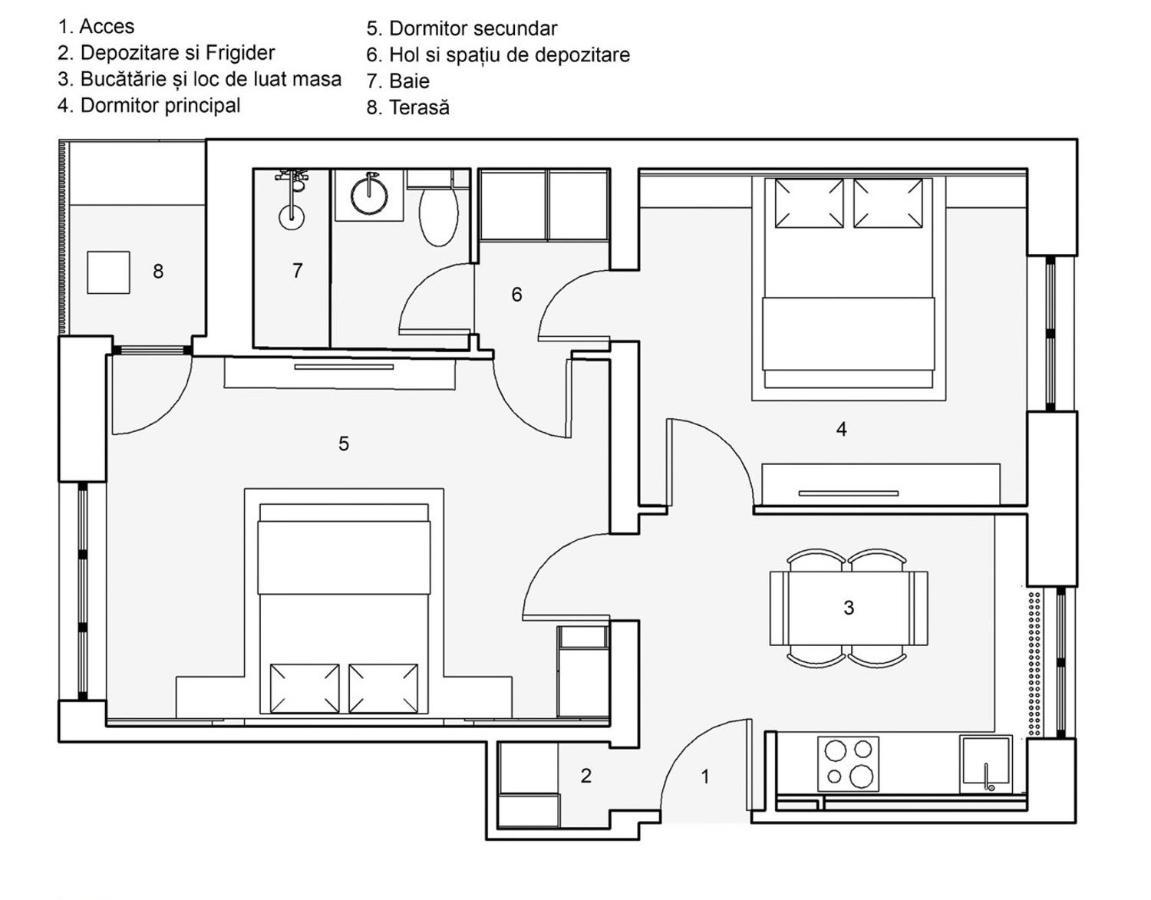 Elisabetin Residence: Central And Unique Design Timişoara Eksteriør billede